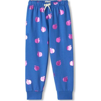 Hatley Hatley Kids' Foil Apples Relaxed Fit Cuffed Joggers