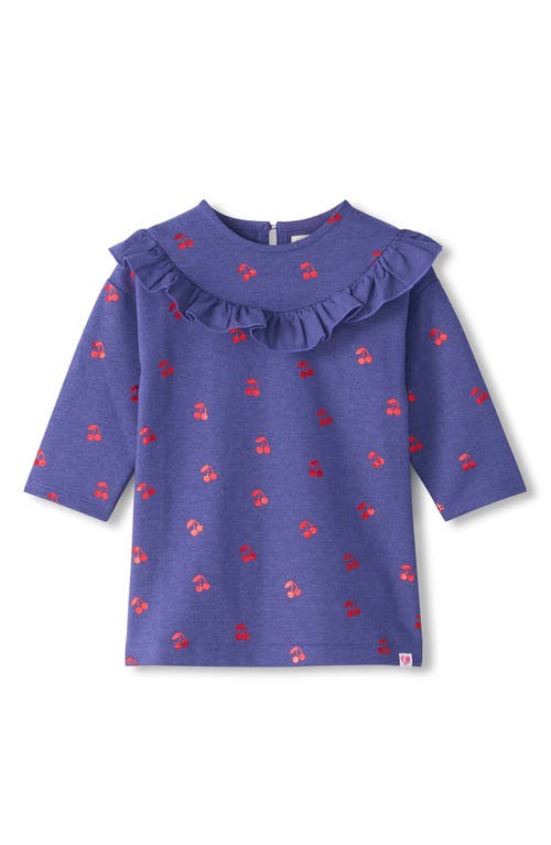 Hatley Hatley Kids' Foil Cherries Ruffled Dress