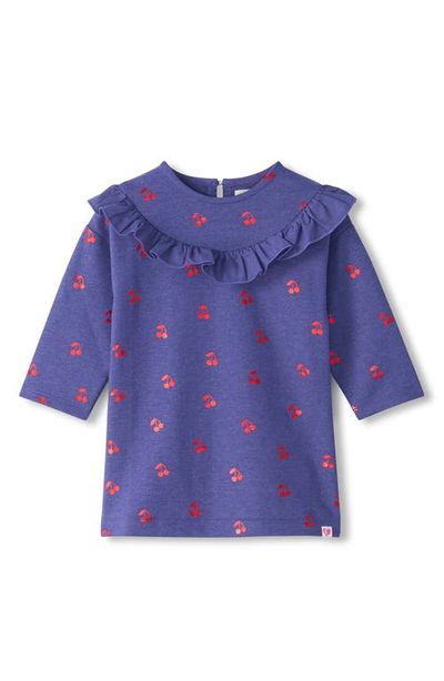 Hatley Hatley Kids' Foil Cherries Ruffled Dress