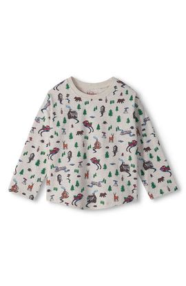 Hatley Hatley Kids' Forest Adventure Long Sleeve Graphic Tee
