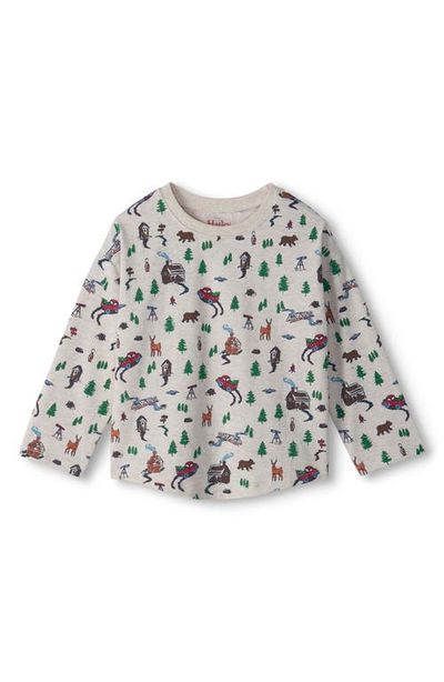 Hatley Hatley Kids' Forest Adventure Long Sleeve Graphic Tee