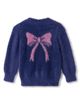 Hatley Hatley Kids' Fuzzy Bow Cardigan - 2
