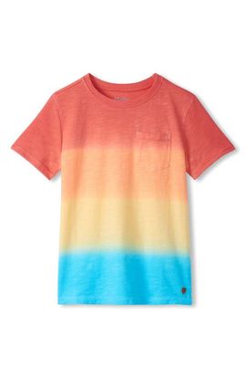 Hatley Hatley Kids' Gradient Stripe Crewneck T-Shirt