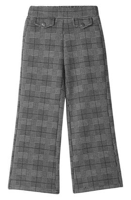 Hatley Hatley Kids' Houndstooth Wide Leg Pants