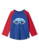 Hatley Hatley Kids' Landscape Goggles Cotton Raglan Sleeve T-Shirt - 1