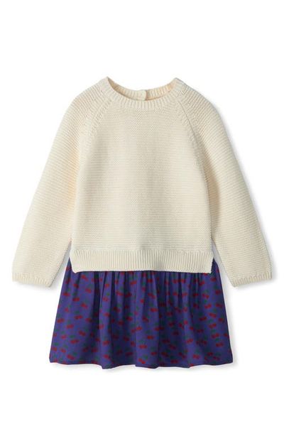 Hatley Hatley Kids' Little Cherries Sweater Dress
