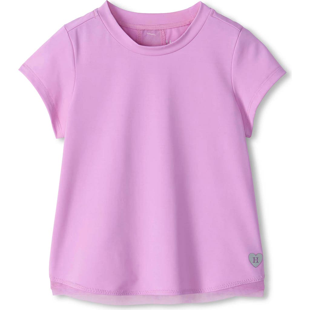 Hatley Hatley Kids' Mesh Trim Performance T-Shirt