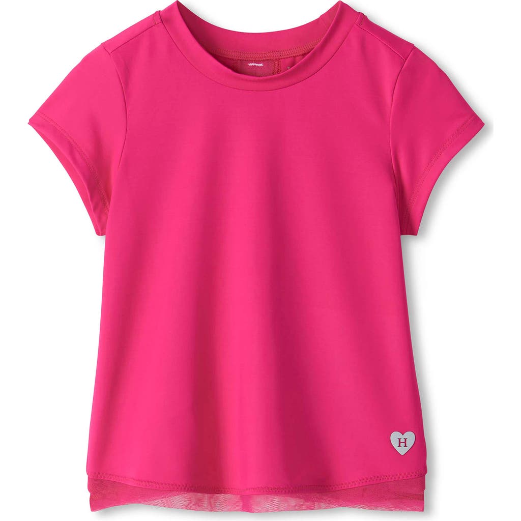 Hatley Hatley Kids' Mesh Trim Performance Tee