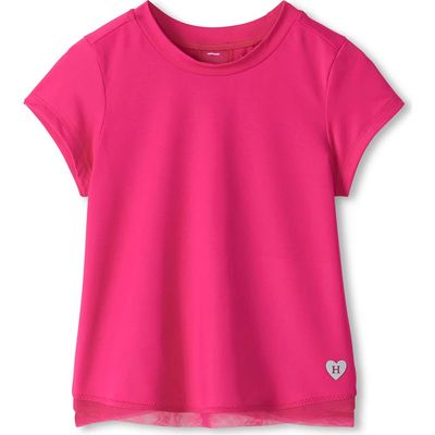 Hatley Hatley Kids' Mesh Trim Performance Tee