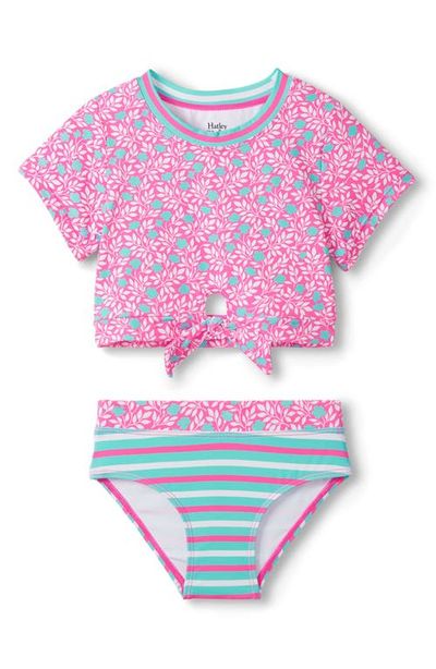 Hatley Hatley Kids' Mini Vines Two-Piece Swimsuit