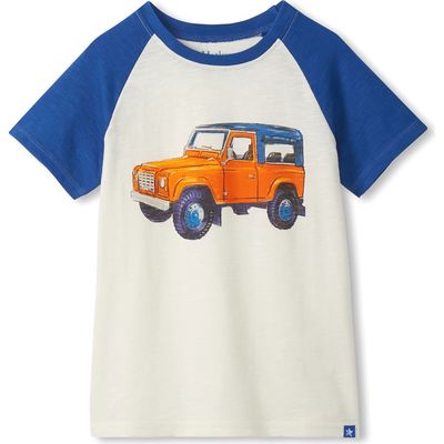 Hatley Hatley Kids' Off Road Raglan Graphic T-Shirt