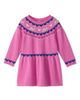 Hatley Hatley Kids' Pink Pups Flared Sweater Dress - 1