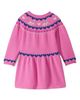 Hatley Hatley Kids' Pink Pups Flared Sweater Dress - 2