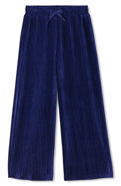 Hatley Hatley Kids' Pleated Velour Relaxed Pants