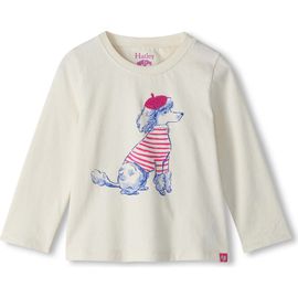 Hatley Hatley Kids' Posh Poodle Cotton Graphic T-Shirt