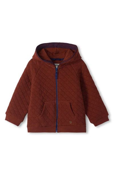 Hatley Hatley Kids' Quilted Zip Hoodie