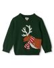 Hatley Hatley Kids' Reindeer V-Neck Sweater - 1