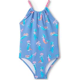 Hatley Hatley Kids' Salty Mermaids One-Piece Swimsuit