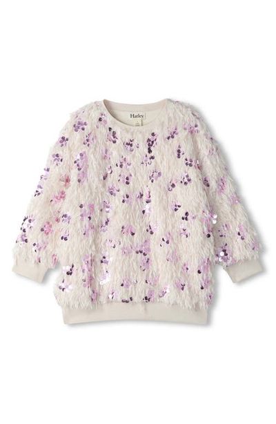 Hatley Hatley Kids' Sequin Fluffy Pullover