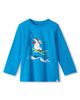 Hatley Hatley Kids' Skiing Bear Long Sleeve Cotton Graphic T-Shirt - 1