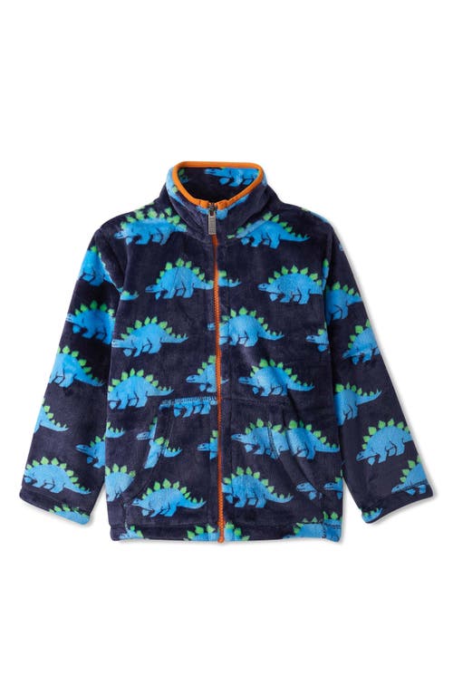 Hatley Hatley Kids' Stegosaurus Fleece Zip Jacket