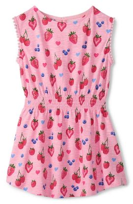 Hatley Hatley Kids' Summer Berries Smocked Waist Dress