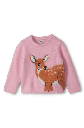 Hatley Hatley Kids' Sweet Fawn Furry Sweater