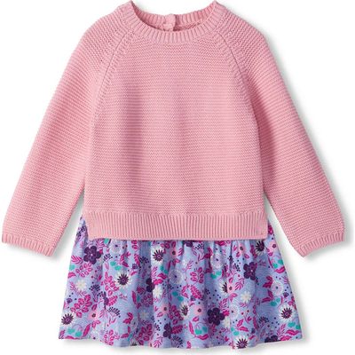Hatley Hatley Kids' Tiny Flowers Sweater Dress