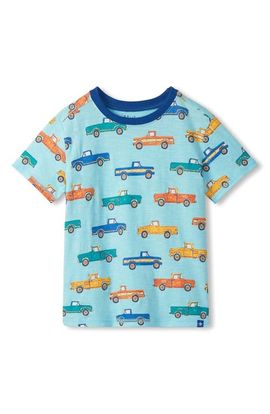 Hatley Hatley Kids' Truck Print Pocket T-Shirt