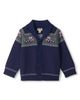 Hatley Hatley Kids' Trucks Shawl Collar Cardigan - 1