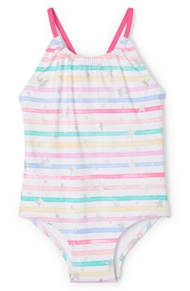 Hatley Hatley Kids' Twinkle Stars Stripe One-Piece Swimsuit