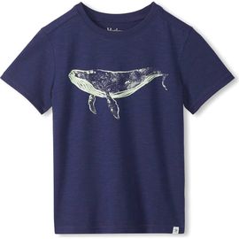 Hatley Hatley Kids' Whale Cotton Graphic T-Shirt