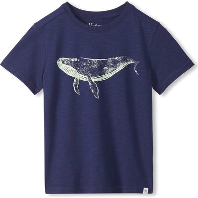 Hatley Hatley Kids' Whale Cotton Graphic T-Shirt