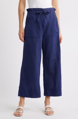 Hatley Hatley Linen & Cotton Drawstring Pants