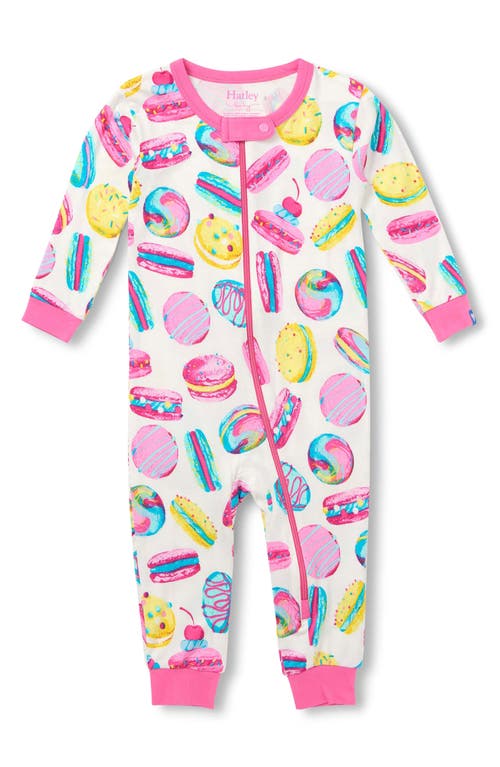 Hatley Hatley Macaron Fitted One-Piece Pajamas