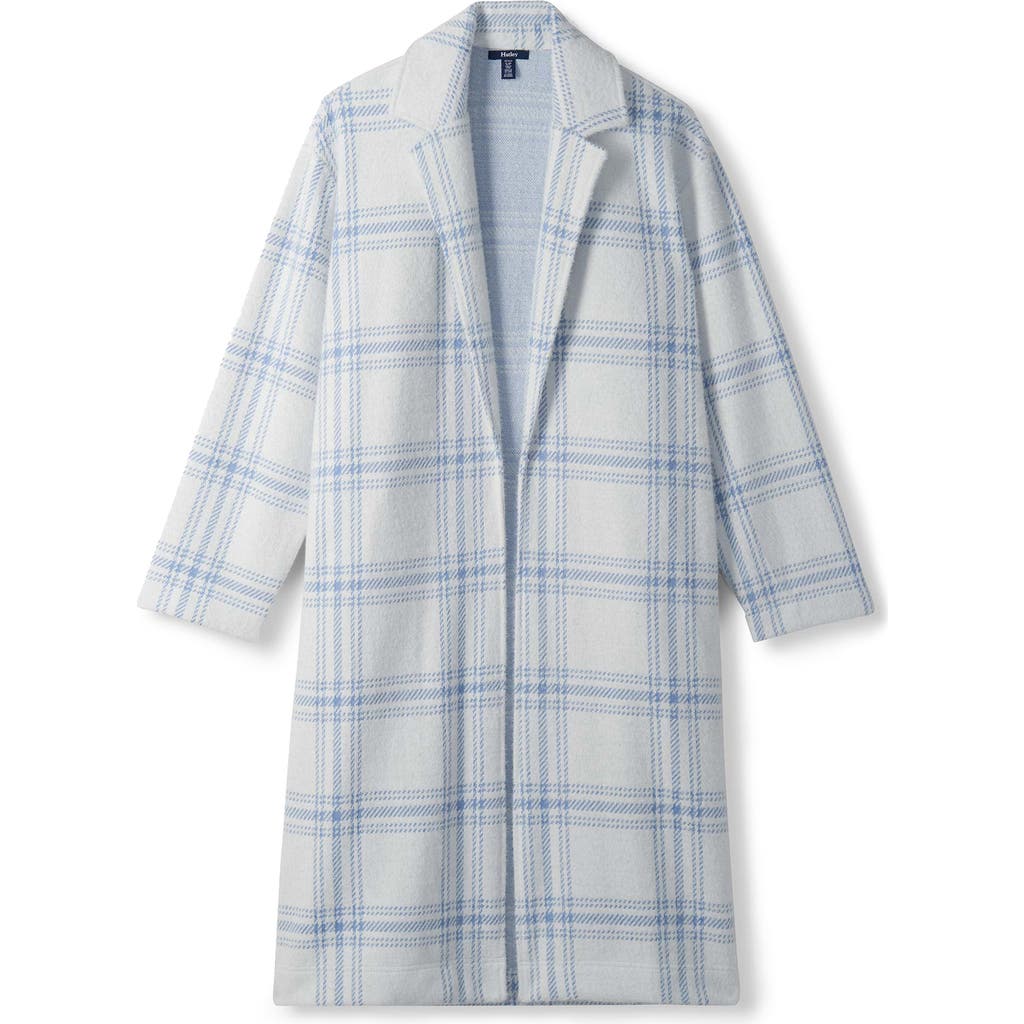 Hatley Hatley Paxton Plaid Open Front Jacket