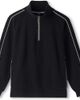 Hatley Hatley Quarter-Zip Cotton Pullover - 1