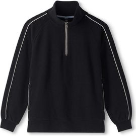 Hatley Hatley Quarter-Zip Cotton Pullover