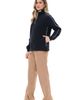 Hatley Hatley Quarter-Zip Cotton Pullover - 4