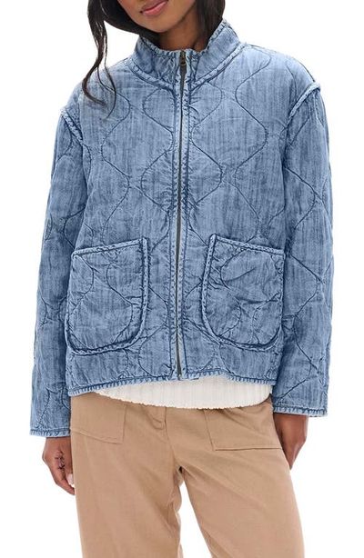Hatley Hatley Quilted Bomber Jacket