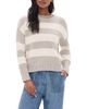 Hatley Hatley Rolled Collar Striped Sweater - 1