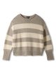 Hatley Hatley Rolled Collar Striped Sweater - 2