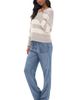 Hatley Hatley Rolled Collar Striped Sweater - 5
