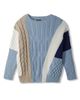 Hatley Hatley Rumi Mixed Pattern Sweater - 1