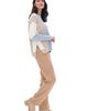 Hatley Hatley Rumi Mixed Pattern Sweater - 2
