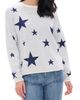 Hatley Hatley Star Rolled Edge Sweater - 1