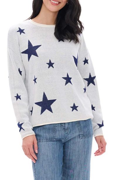 Hatley Hatley Star Rolled Edge Sweater