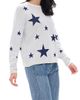 Hatley Hatley Star Rolled Edge Sweater - 3