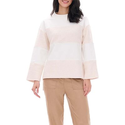 Hatley Hatley Textured Long Sleeve Stripe Top