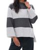 Hatley Hatley Textured Striped Long Sleeve Top - 1